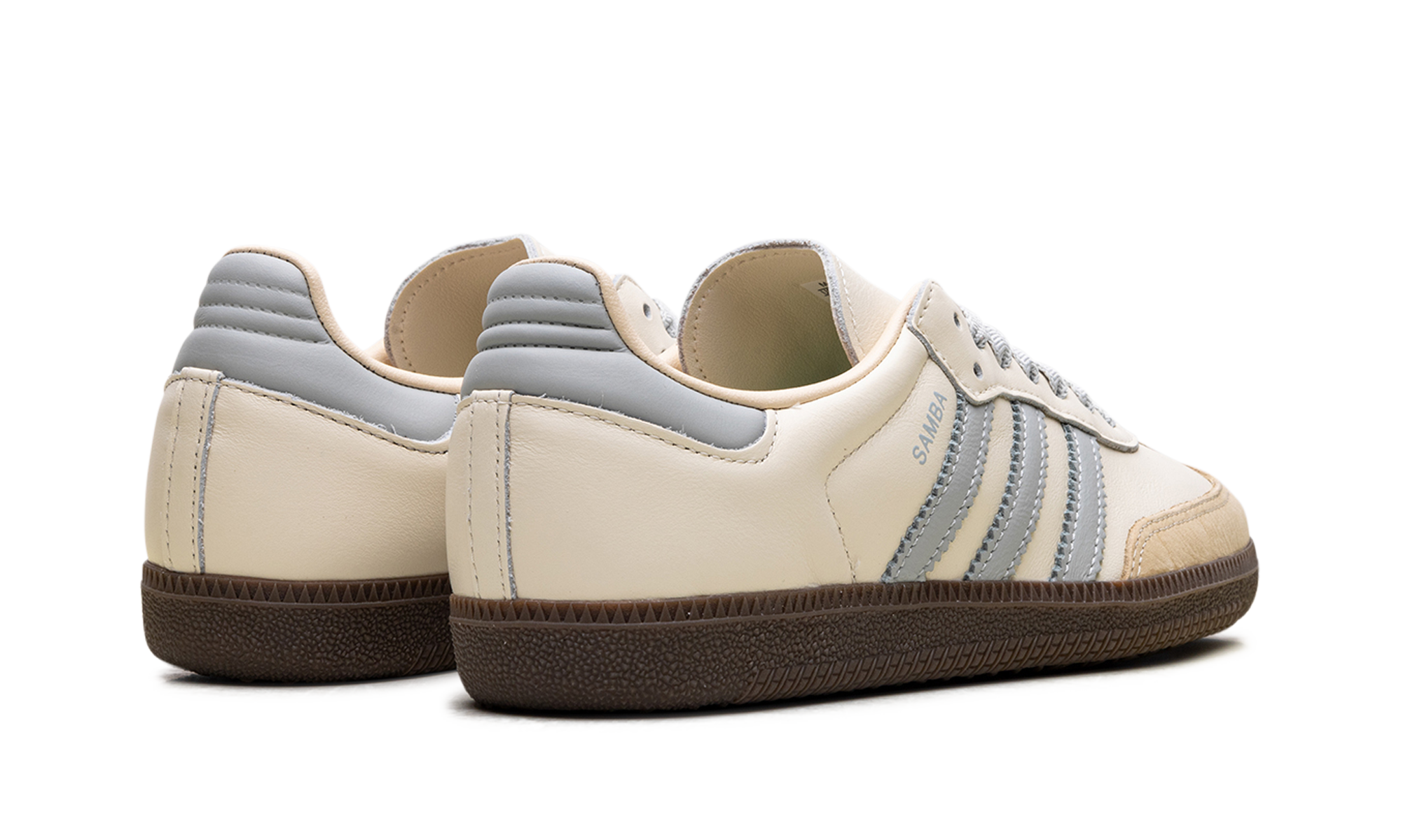 Adidas Samba OG WMNS Cream White Wonder Silver JH7299