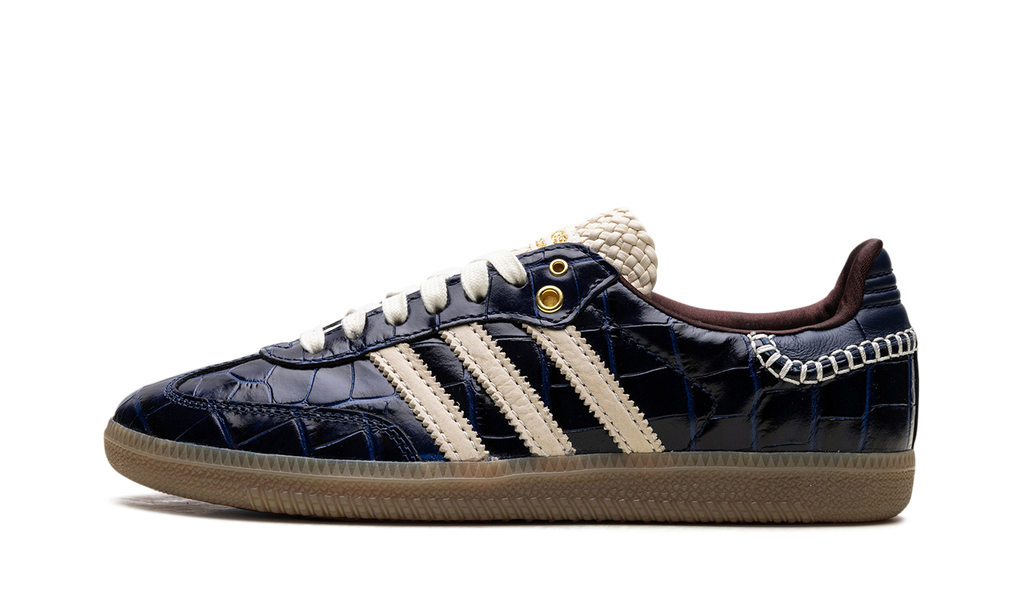 Adidas Samba OG Wales Bonner - Navy Croc JH9825