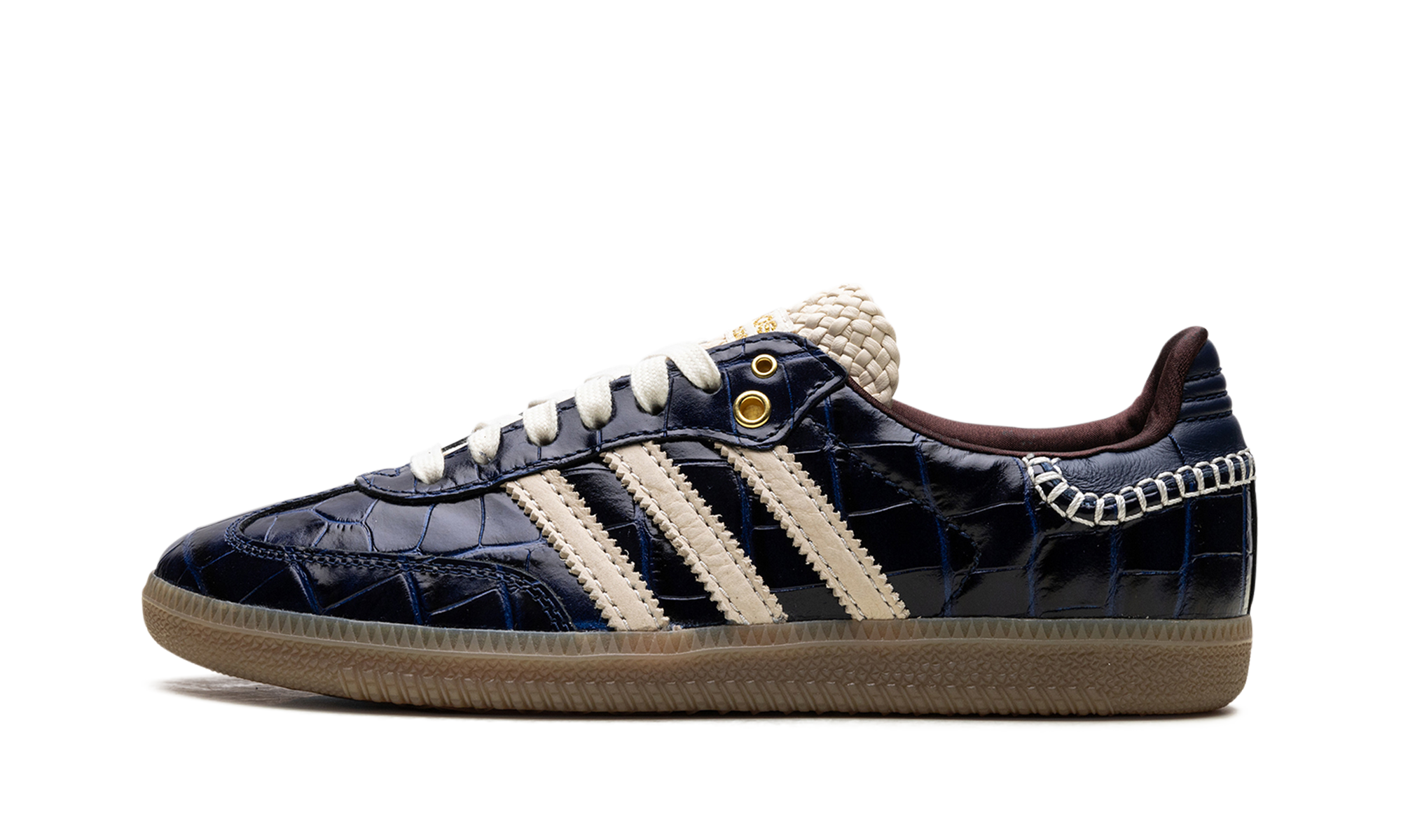 Adidas Samba OG Wales Bonner - Navy Croc JH9825