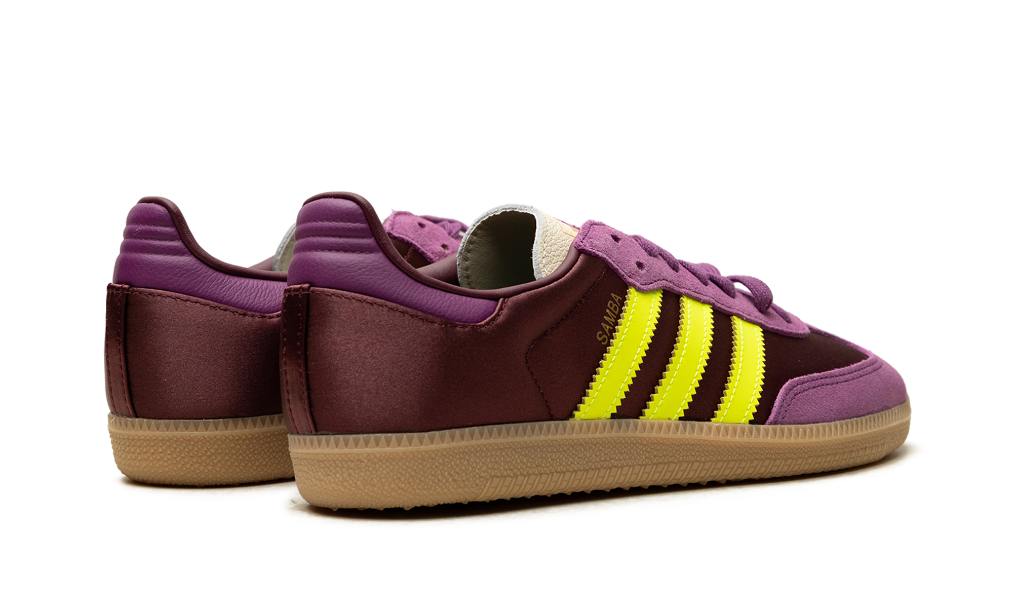 Adidas Samba OG WMNS Maroon Rich Mauve JS1316