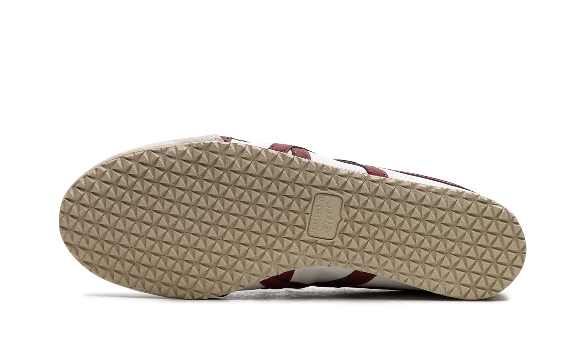 Onitsuka Tiger Mexico 66 White Burgundy D4J2L 0125