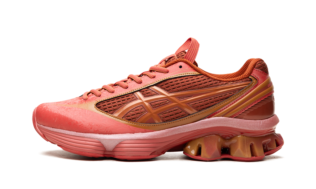 Asics GEL-Kinetic Fluent US6-S Kiko Kostadinov - Cayenne / Copperhead 1203A748 700