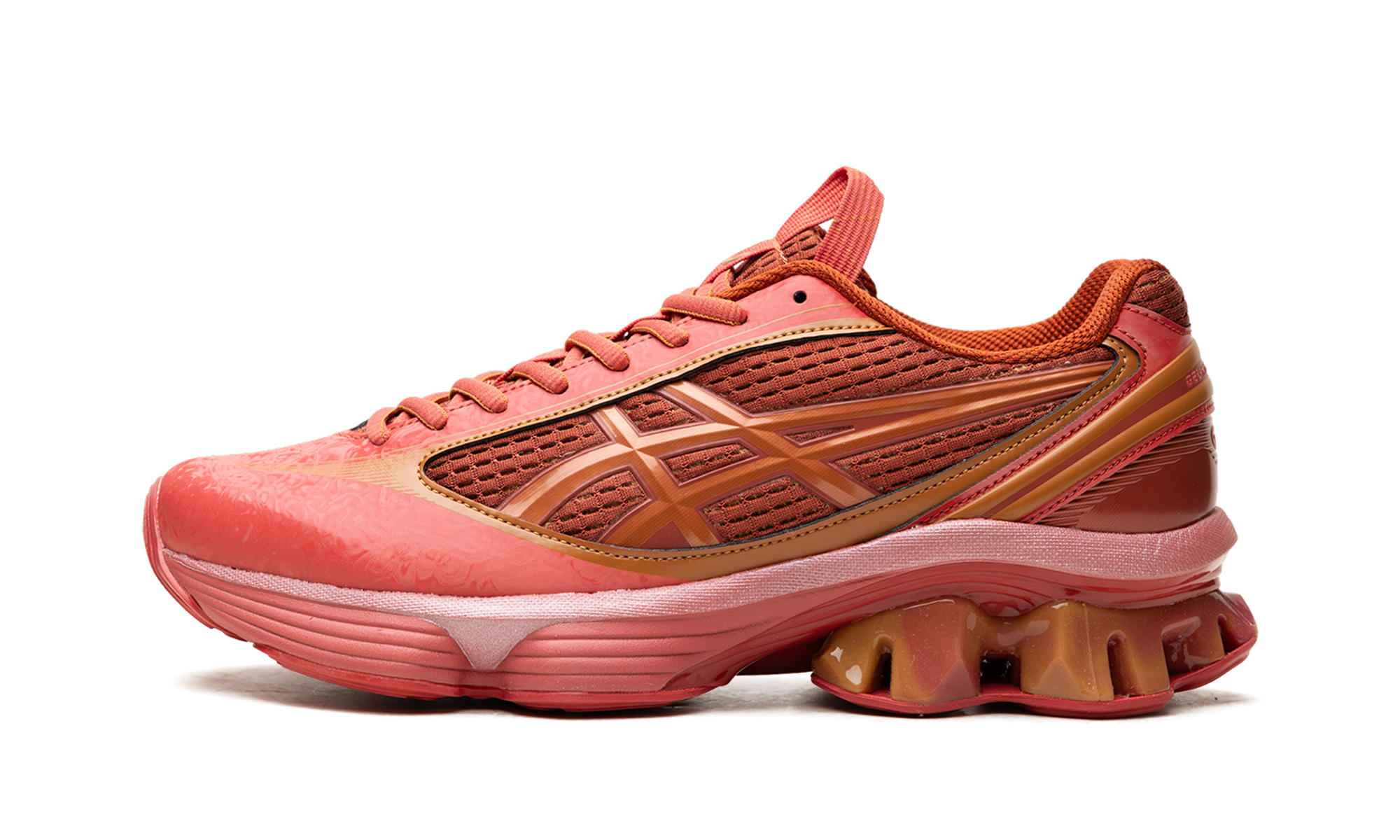 Asics GEL-Kinetic Fluent US6-S Kiko Kostadinov - Cayenne / Copperhead 1203A748 700