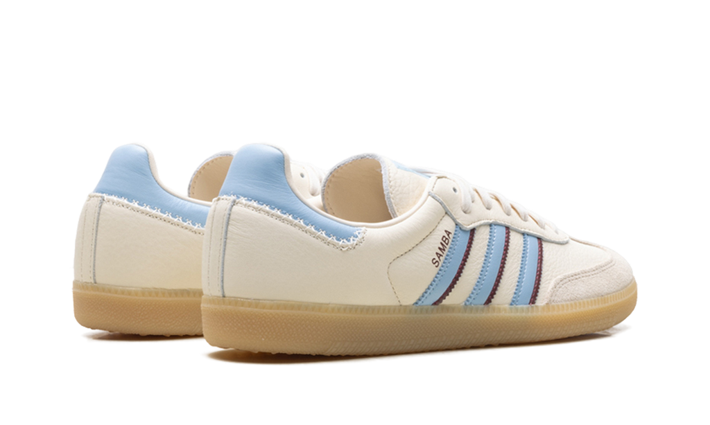 Adidas Samba OG Wonder White / Celestial Blue JS5041