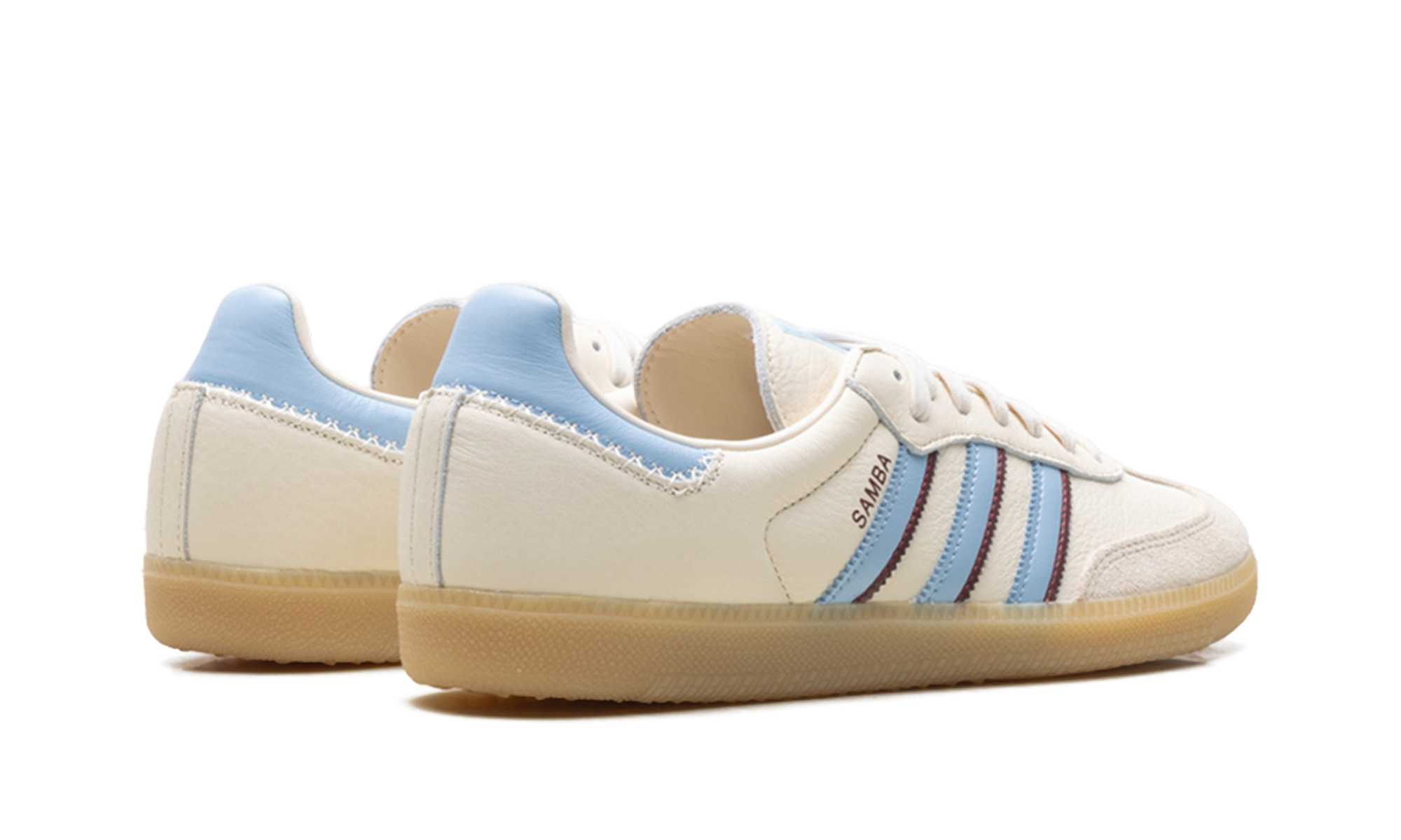 Adidas Samba OG Wonder White / Celestial Blue JS5041