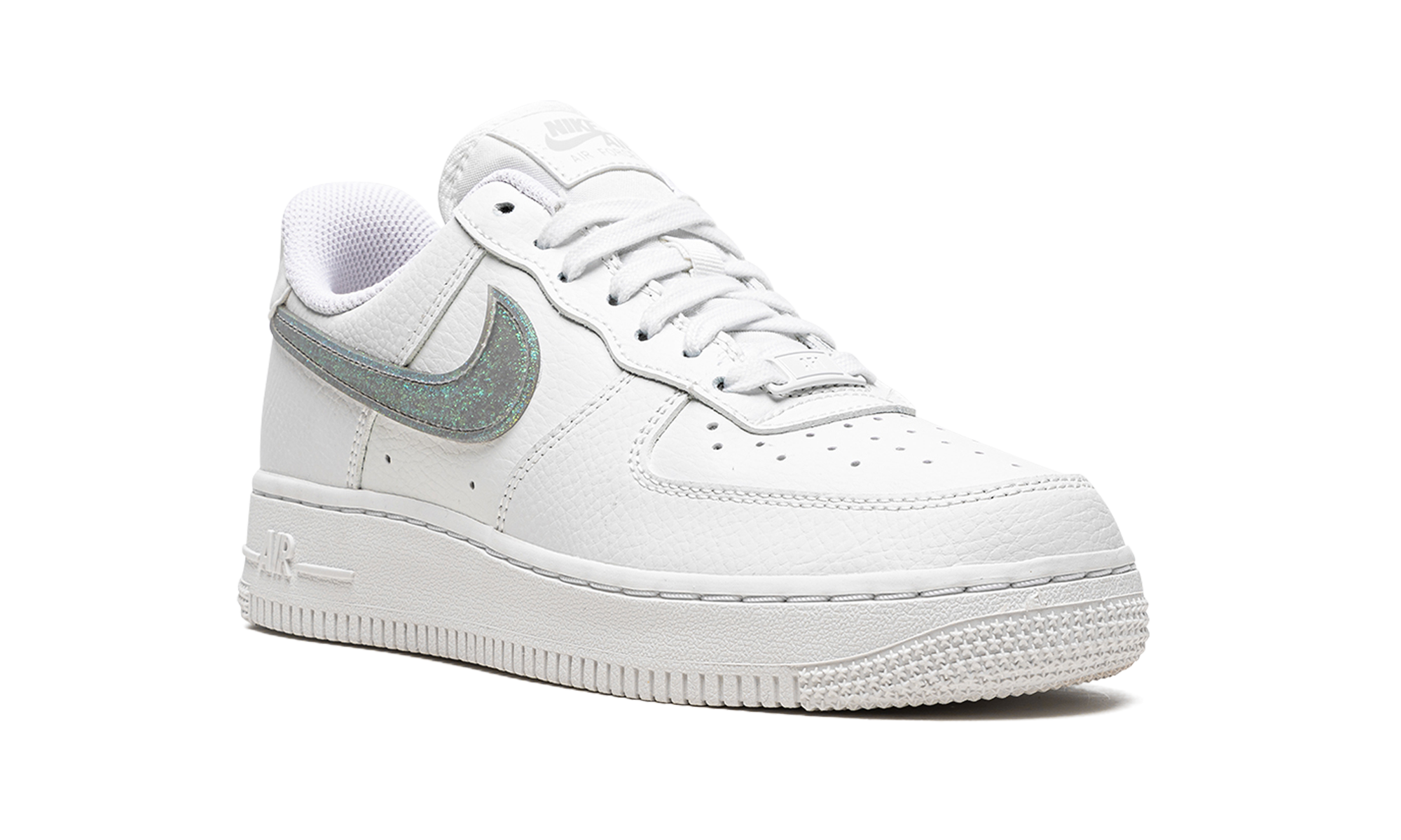 Nike AIR FORCE 1 '07 ESS WMNS Glitter Swoosh DH4407 101