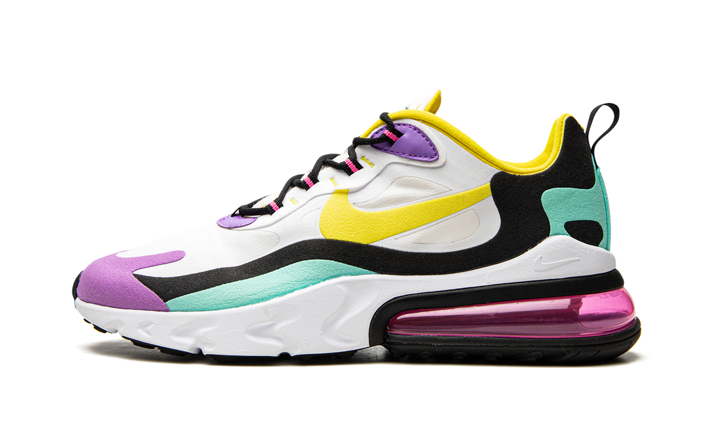 Nike Air Max 270 React Geometric Abstract AO4971 101
