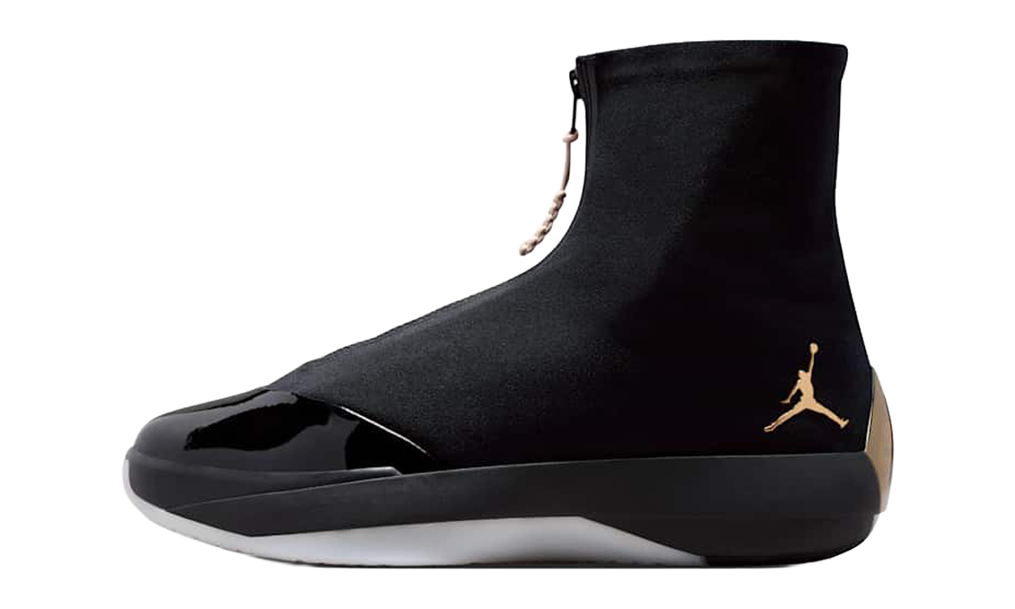 Jordan 40-28 Black Metallic Gold IR2085 001