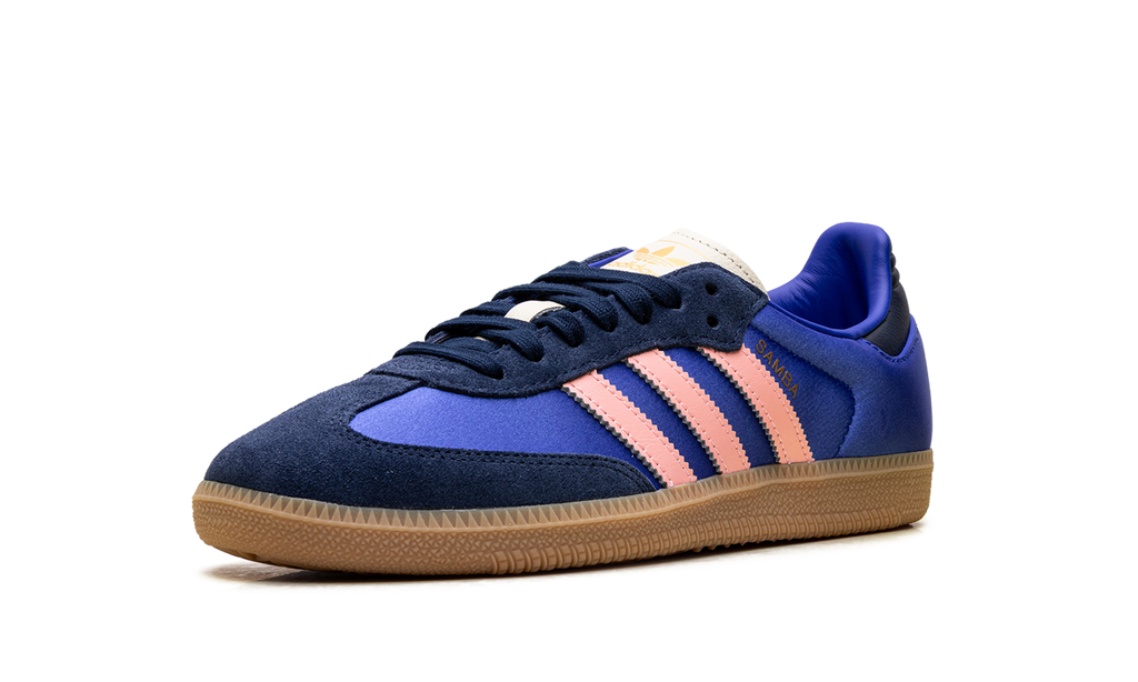 Adidas Samba OG WMNS Lucid Blue Night Indigo JS1317