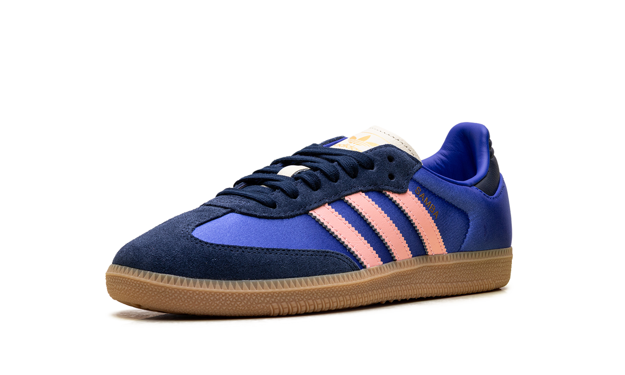 Adidas Samba OG WMNS Lucid Blue Night Indigo JS1317