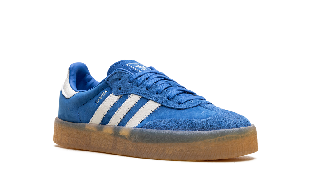 Adidas Sambae WMNS Cloud White Silver Metallic Gum JI2743