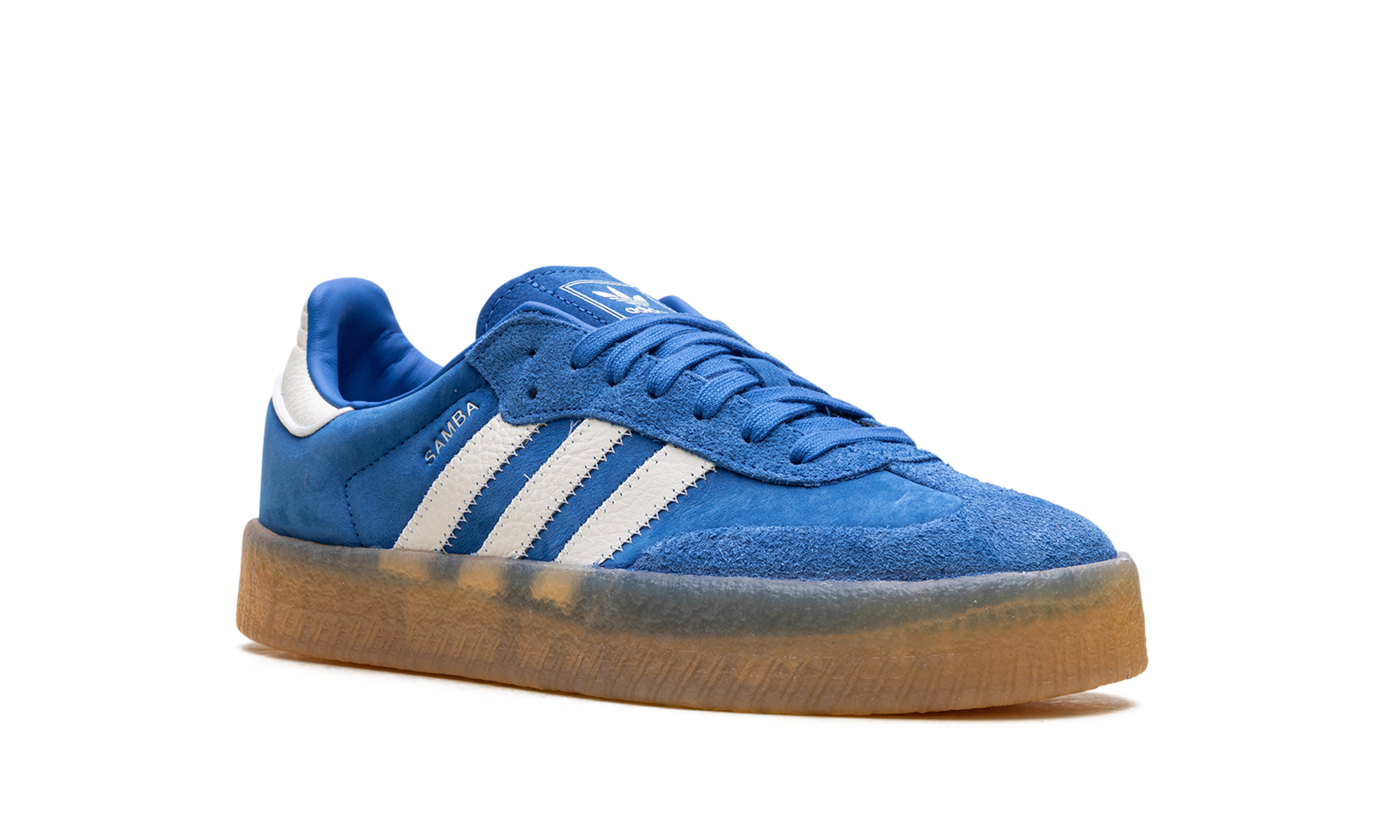 Adidas Sambae WMNS Cloud White Silver Metallic Gum JI2743