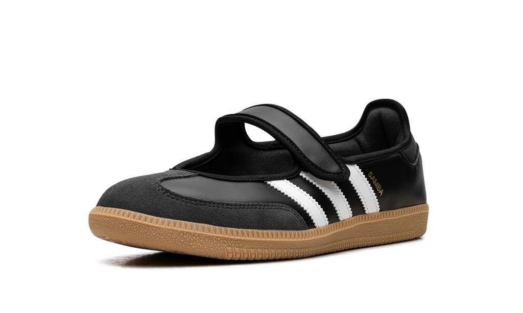 Adidas Samba Jane WMNS Black White Gum JQ6445