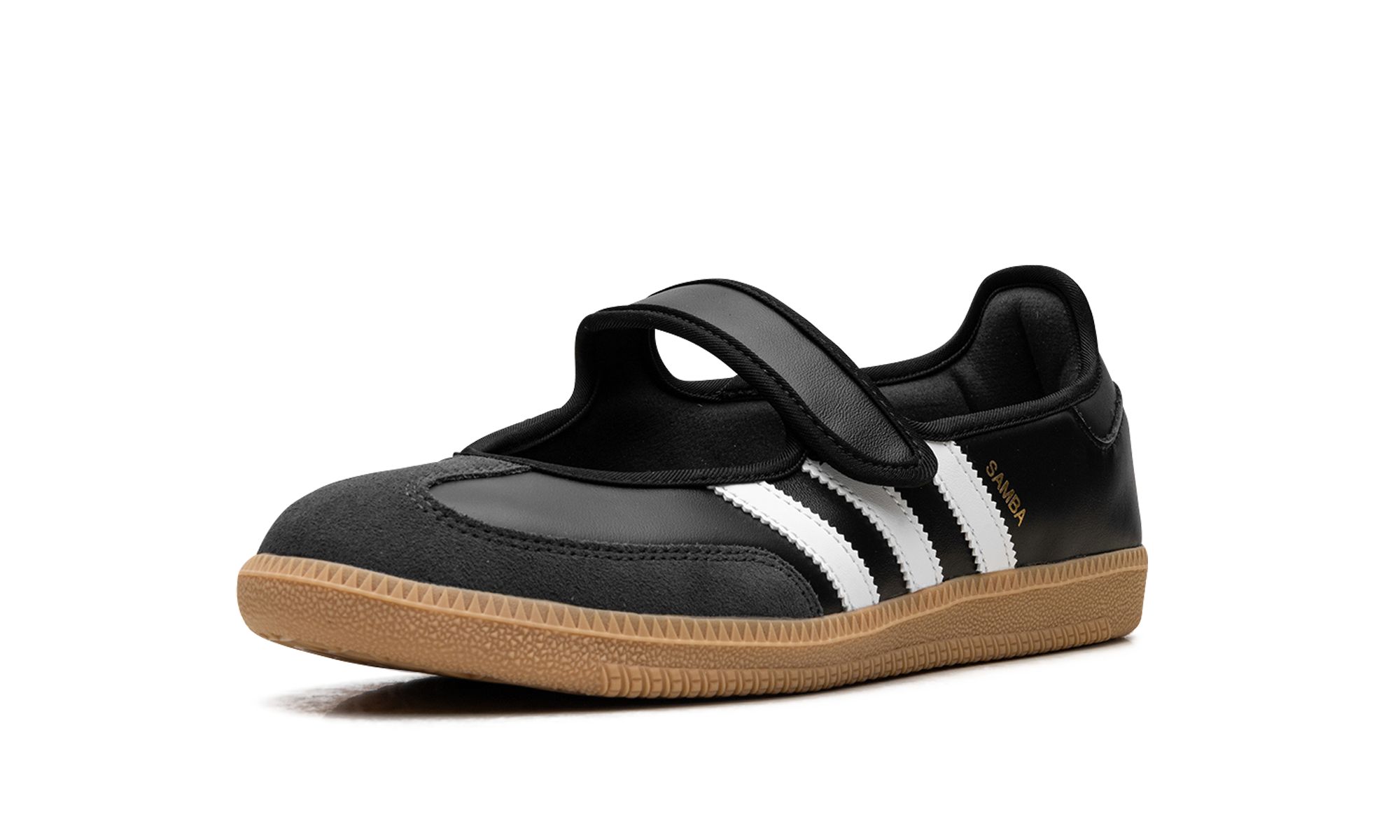 Adidas Samba Jane WMNS Black White Gum JQ6445