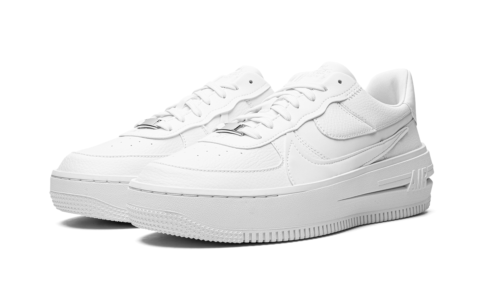 Nike AIR FORCE 1 PLT.AF.ORM MNS WMNS Triple-White DJ9946 100