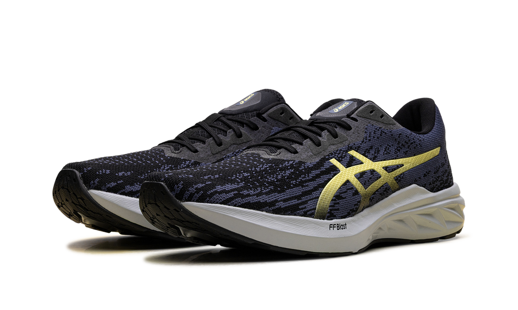 Asics Dynablast 2 Black Glow Yellow 1011B205 001