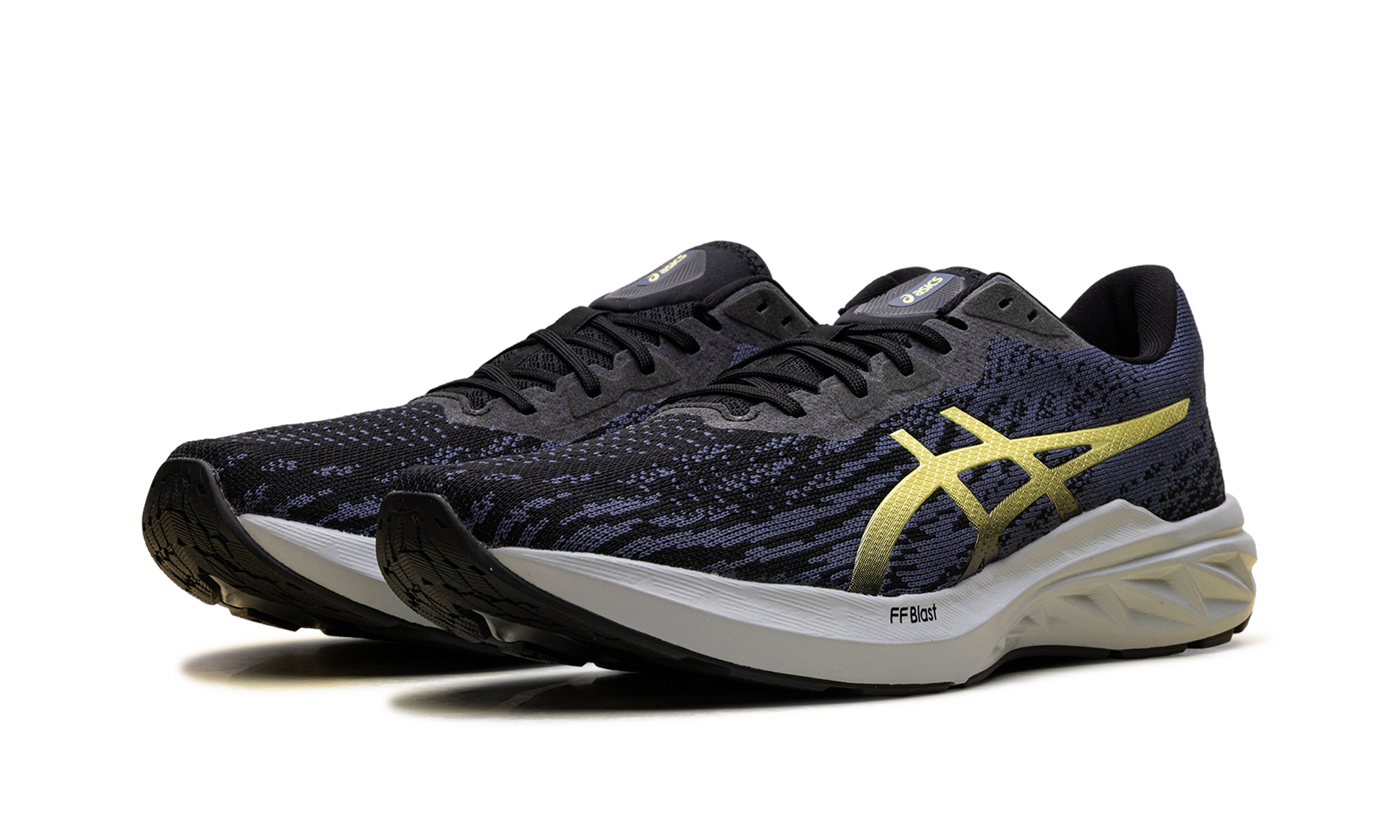 Asics Dynablast 2 Black Glow Yellow 1011B205 001
