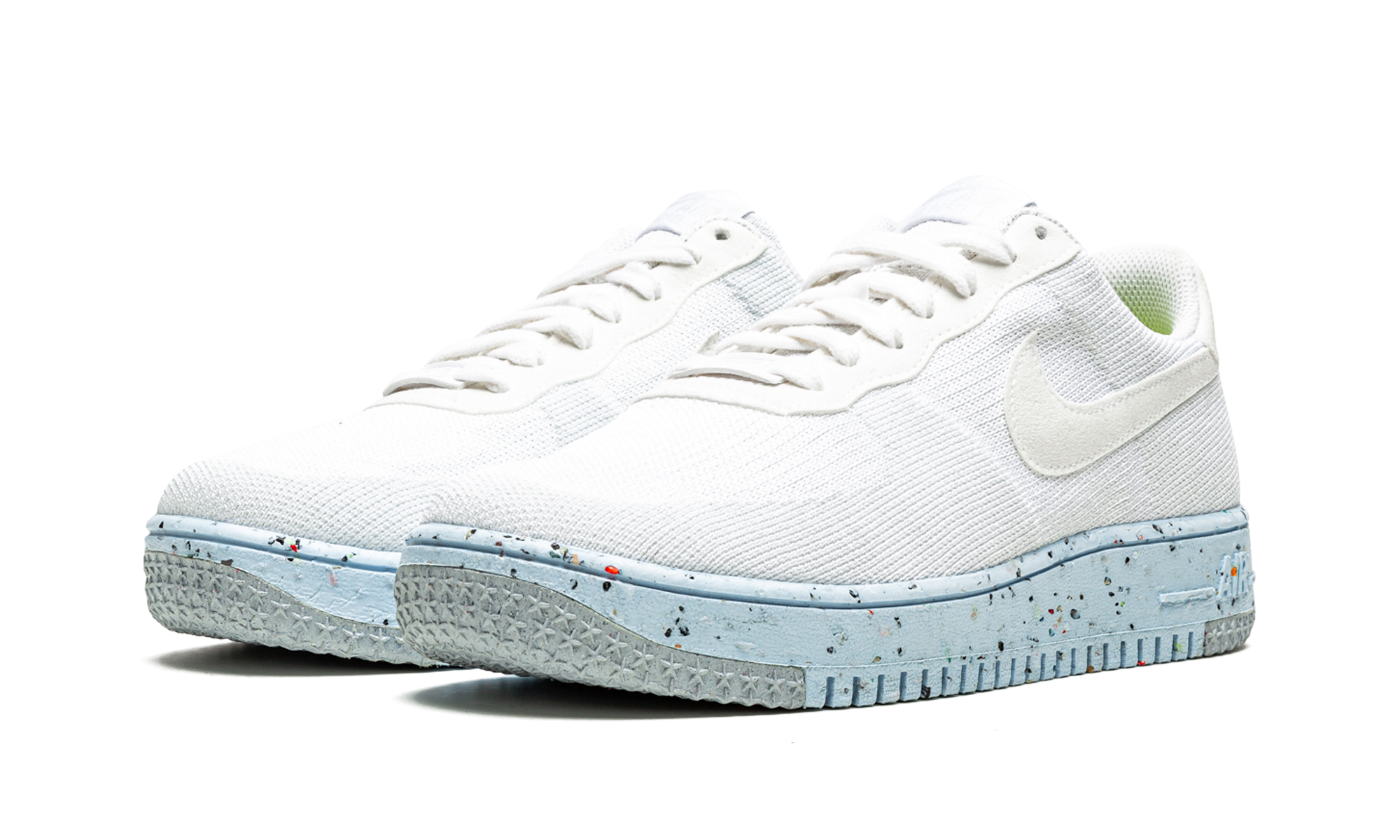 Nike AIR FORCE 1 CRATER FLYKNI MNS WMNS White DC7273 100