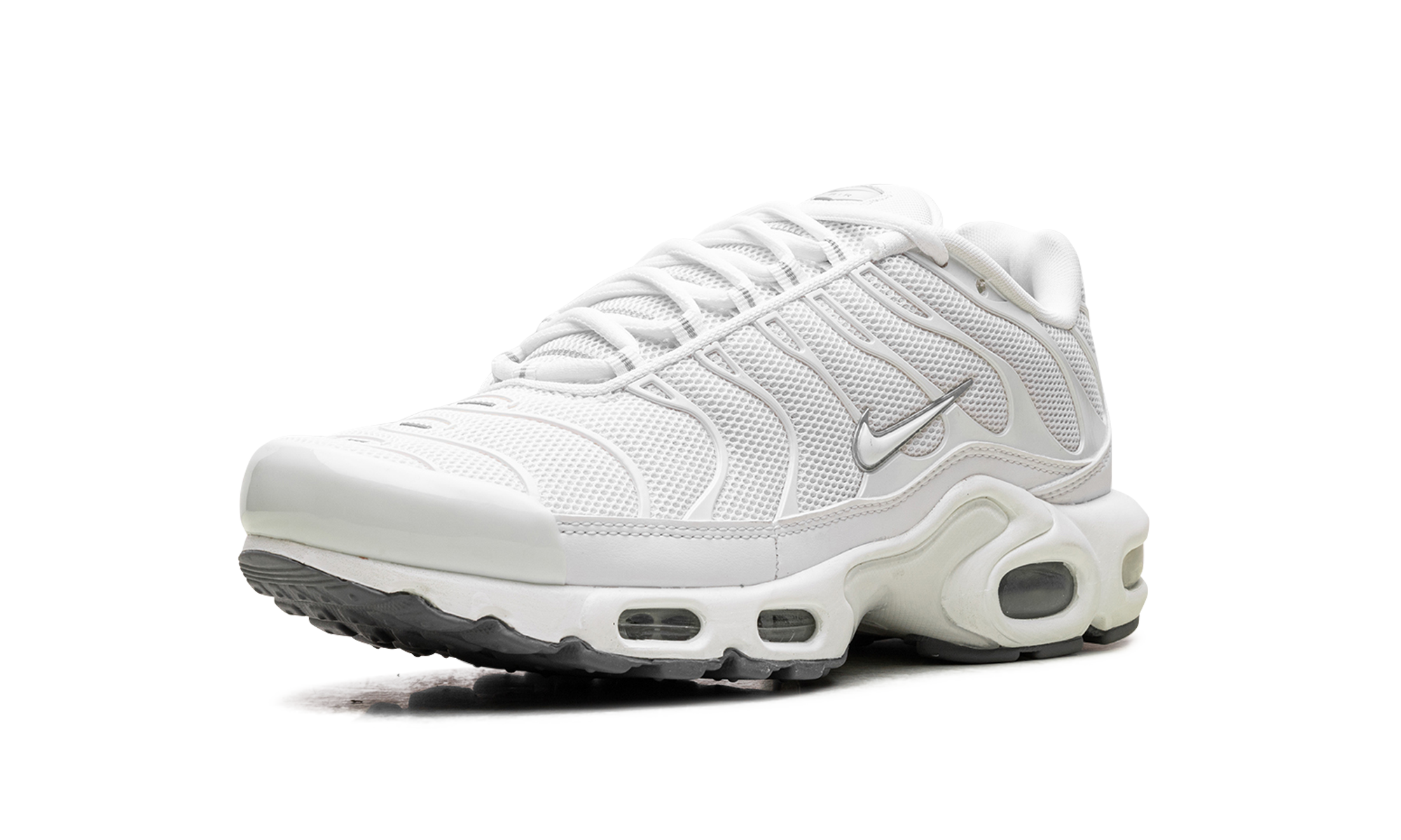 Nike Air Max Plus Triple White 604133 139