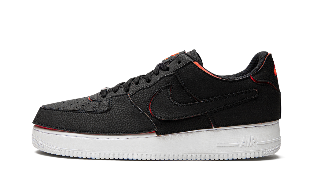 Nike Air Force 1/1 Black Chile Red DD2429 001