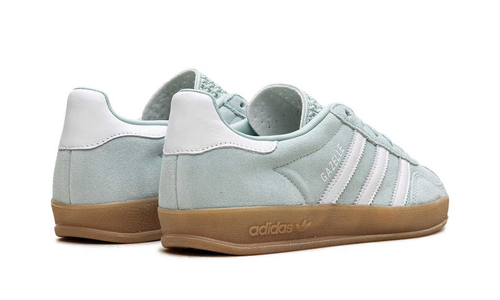 Adidas Gazelle Indoor WMNS Ash Green White JS1396