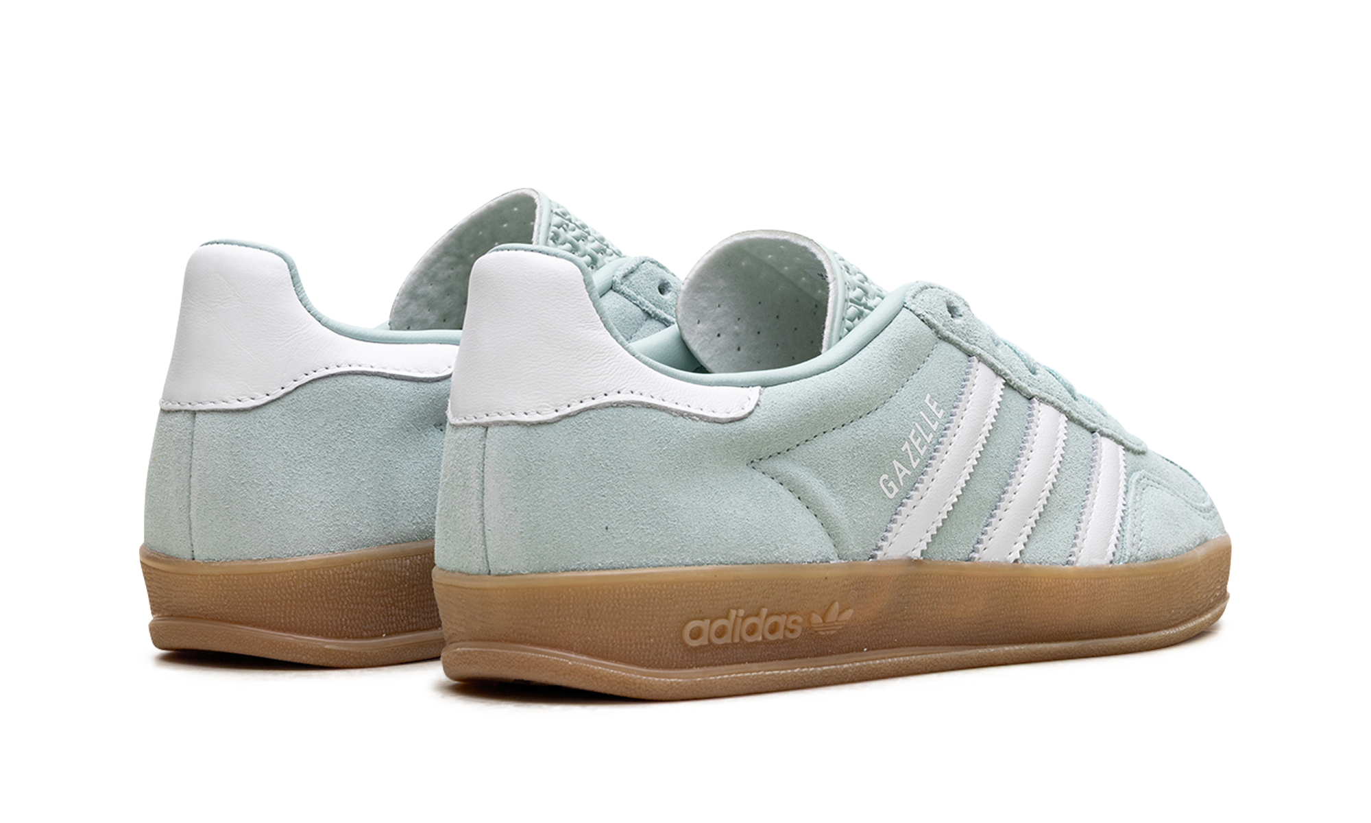 Adidas Gazelle Indoor WMNS Ash Green White JS1396
