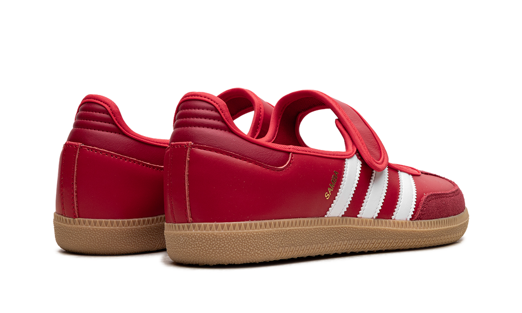 Adidas Samba Jane Scarlet White Gum JQ6446
