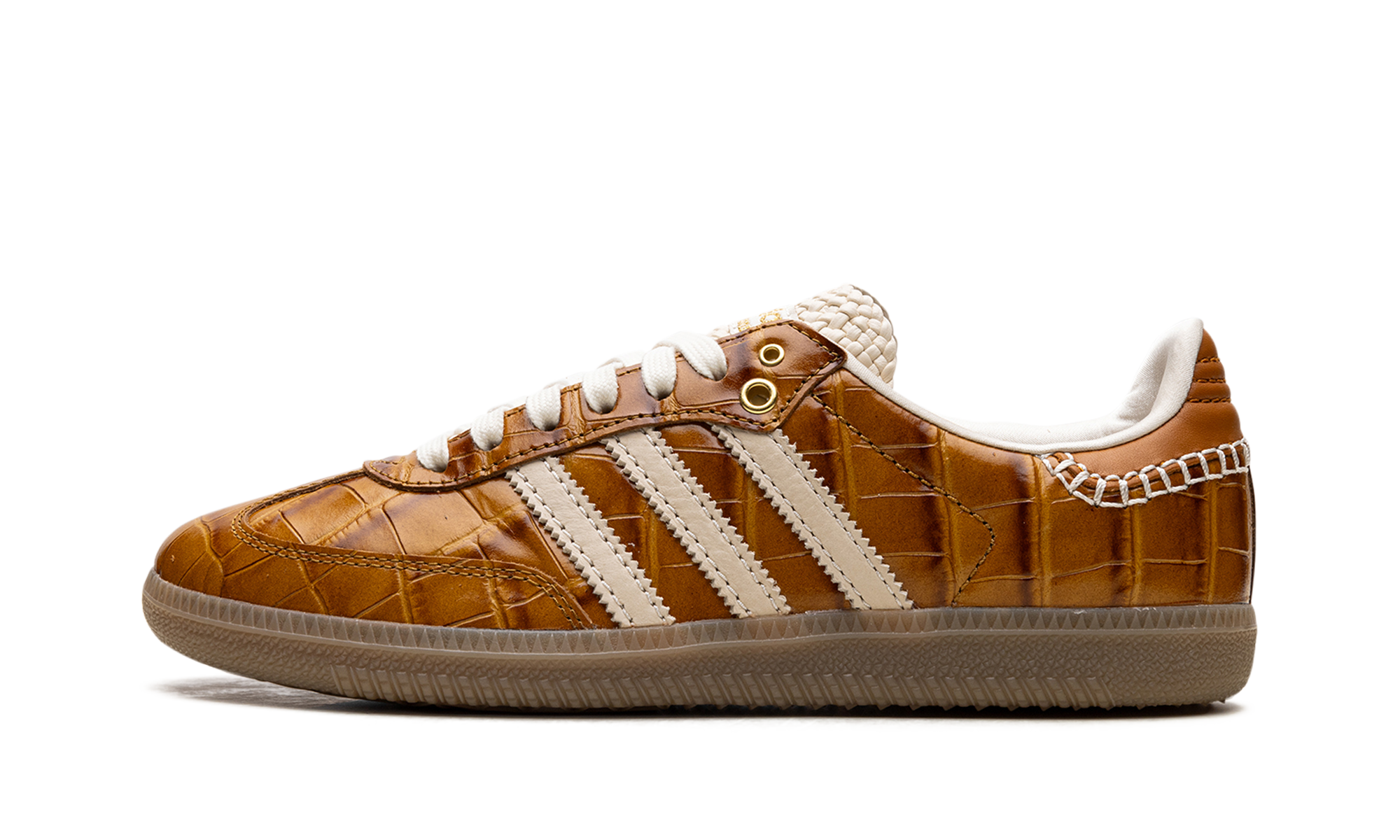 Adidas Samba OG Wales Bonner - Brown Croc JH9826