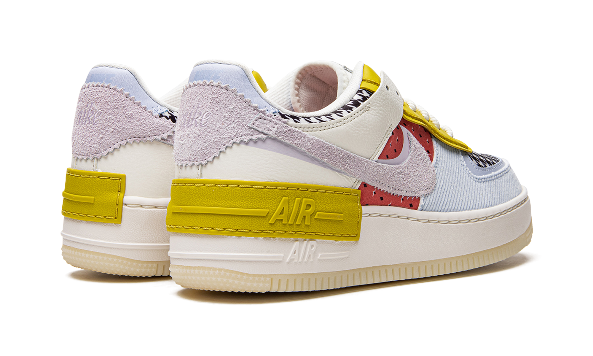 Nike AIR FORCE 1 SHADO MNS WMNS Multi-Print DM8076 100