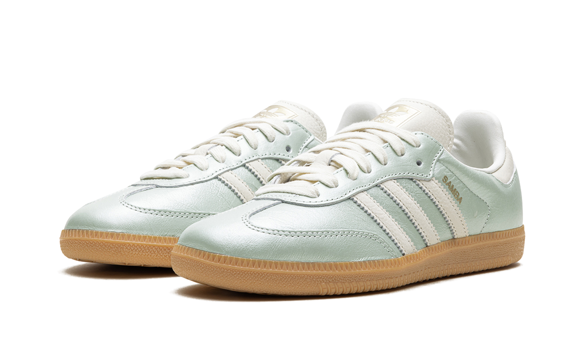 Adidas Samba OG WMNS Cyber Metallic IG1965