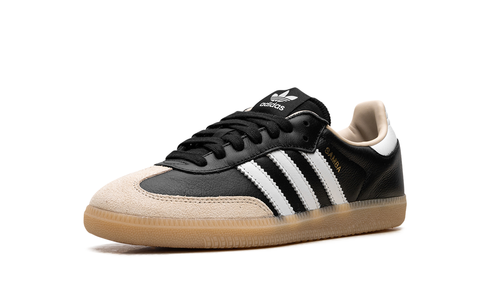 Adidas Samba OG Black / Cream / Gum JS3832