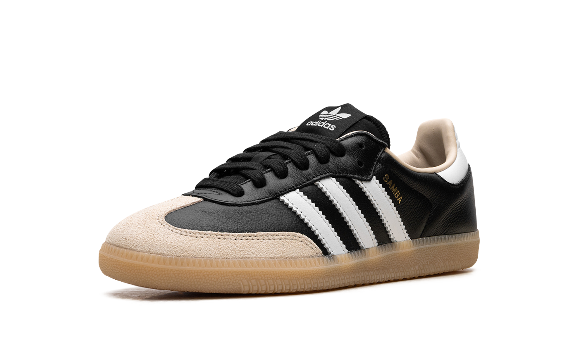 Adidas Samba OG Black / Cream / Gum JS3832