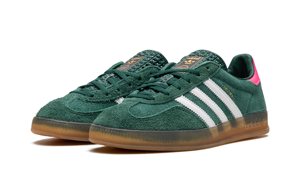 Adidas GAZELLE INDOOR WMNS Collegiate Green / Lucid Pink IG5929