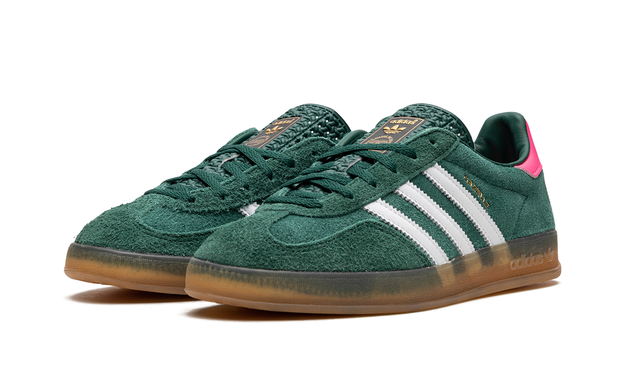 Adidas GAZELLE INDOOR WMNS Collegiate Green / Lucid Pink IG5929