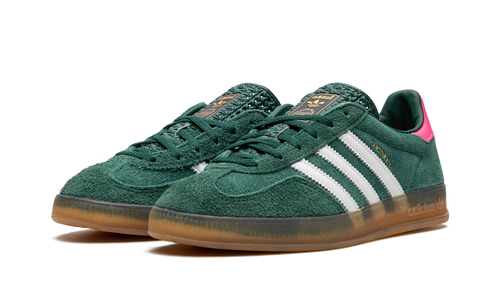 Adidas GAZELLE INDOOR WMNS Collegiate Green / Lucid Pink IG5929