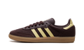 Adidas Samba OG WMNS Shadow Brown Powder Yellow JR8167