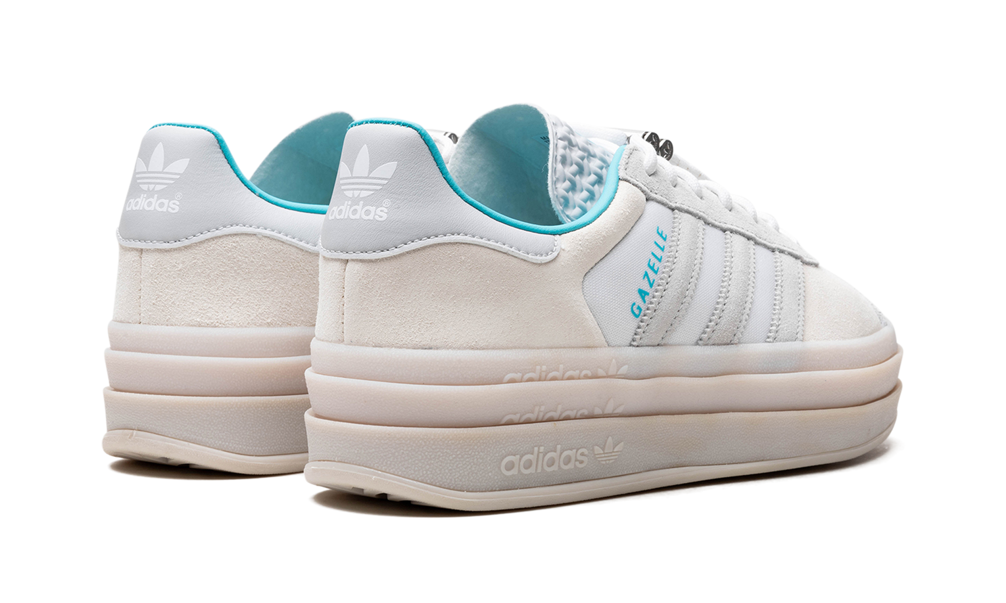 Adidas Gazelle Bold WMNS Ordinary People - City of Seoul - White IH9992
