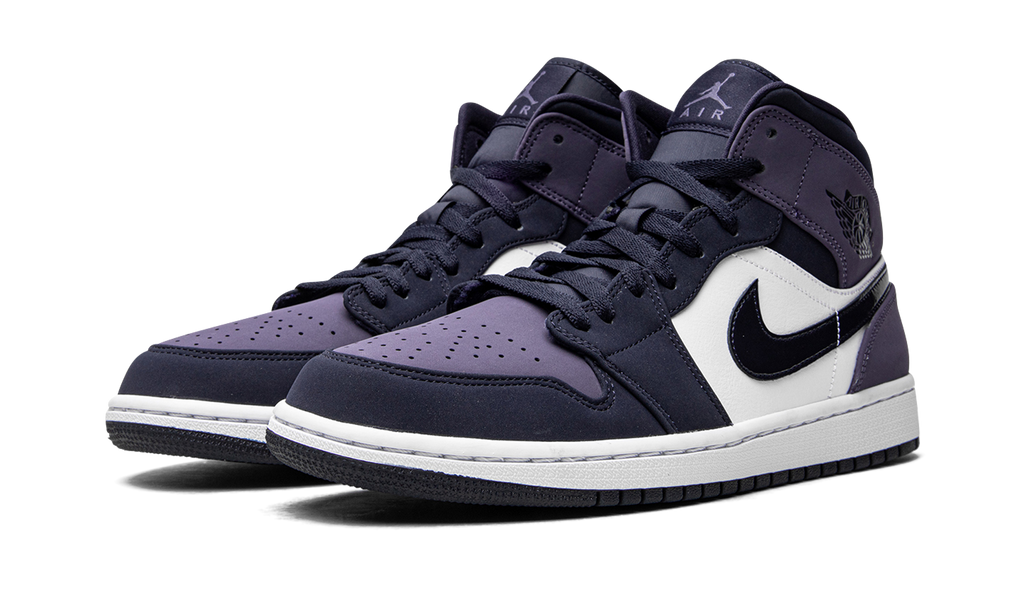 Air Jordan 1 Mid Sanded Purple 554724 445