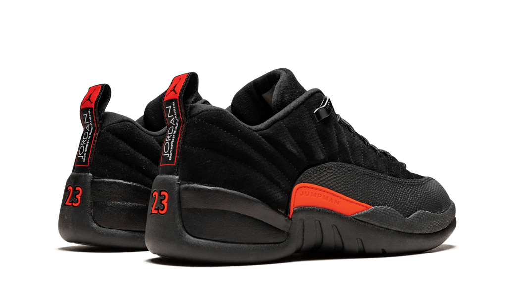 Air Jordan 12 Retro Low Max Orange 308317 003