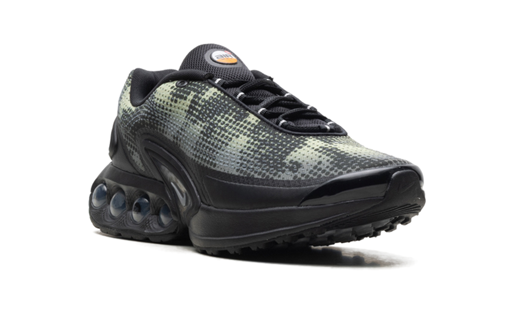 Nike Air Max Dn Black Olive Aura Medium Olive Metallic Silver IB3078 010