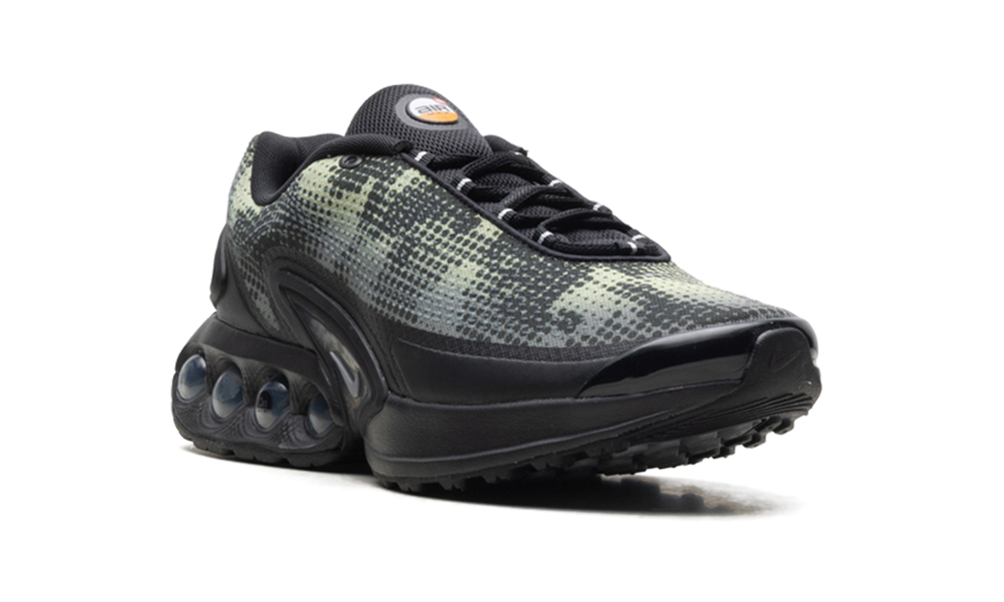 Nike Air Max Dn Black Olive Aura Medium Olive Metallic Silver IB3078 010
