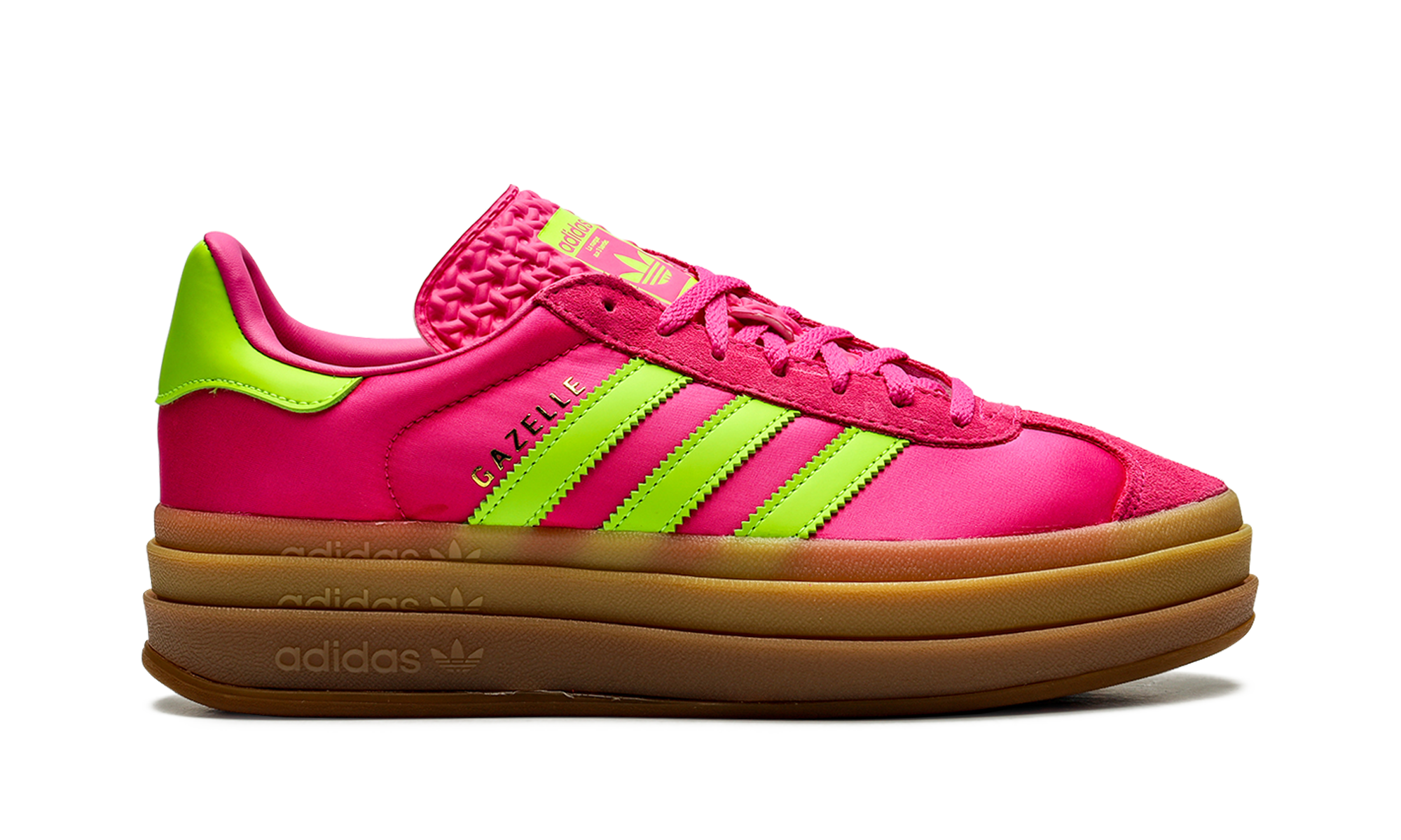 Adidas Gazelle Bold WMNS Slime Fuchsia JI2705