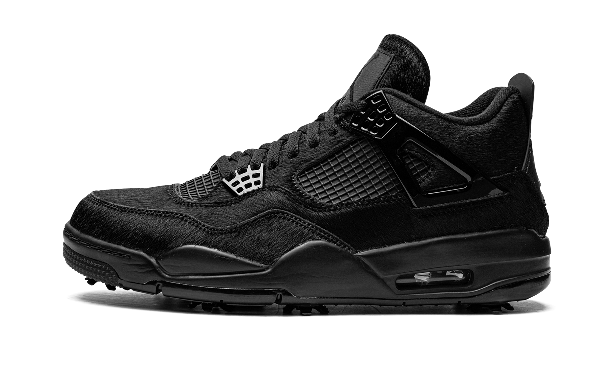 Air Jordan 4 Golf Black Cat CU9981 001