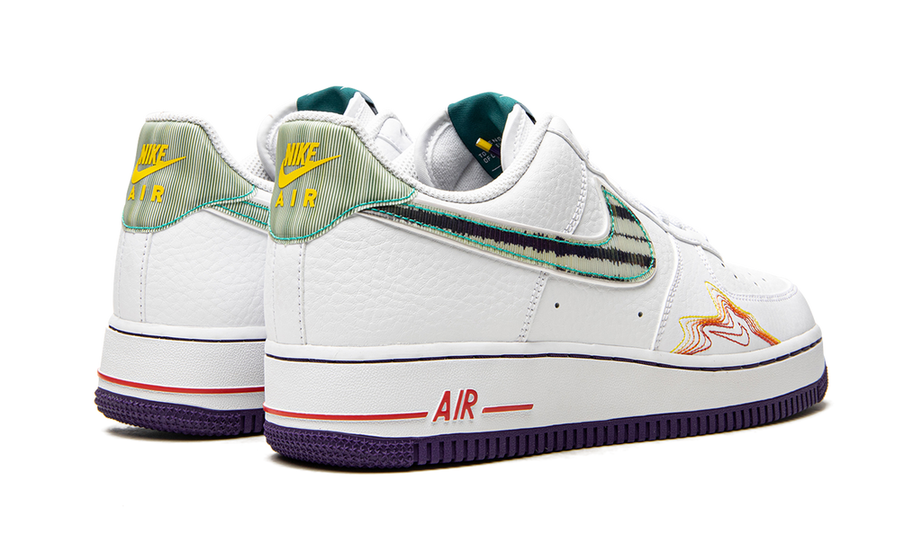 Nike Air Force 1 Low Pregame Pack - De'Aaron Fox CW6015 100