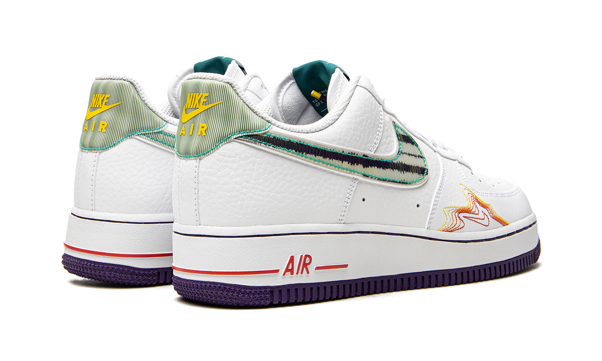 Nike Air Force 1 Low Pregame Pack - De'Aaron Fox CW6015 100