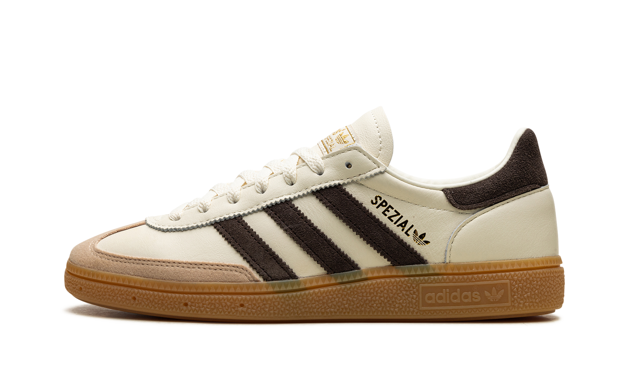 Adidas Handball Spezial Off White Dark Brown IE3709