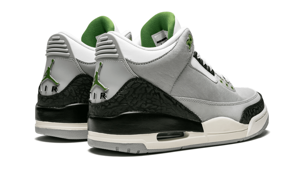 Air Jordan 3 Retro Chlorophyll 136064 006