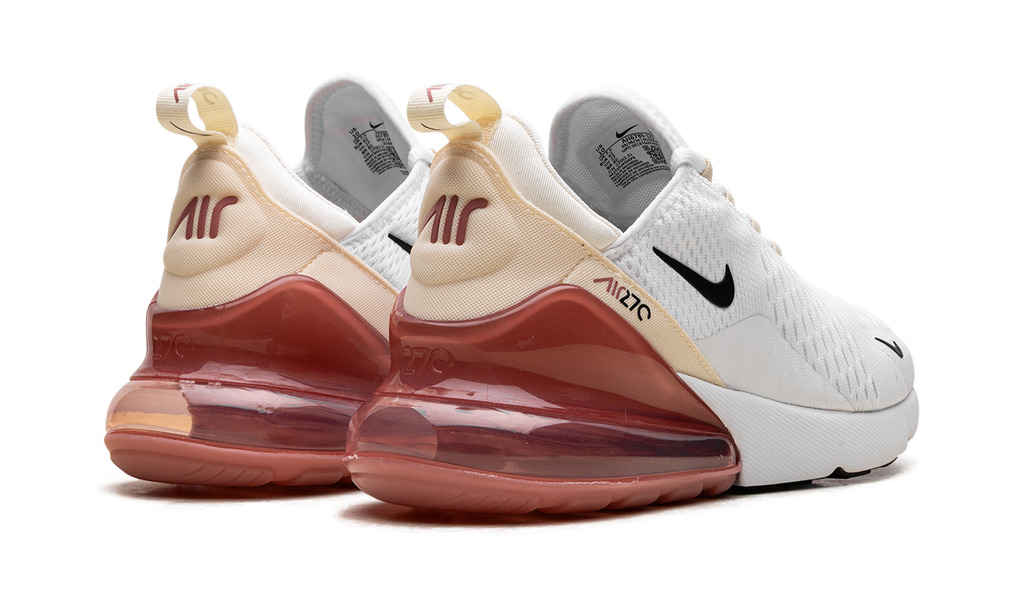 Nike AIR MAX 270 WMNS White Pale Ivory Muslin Black AH6789 123