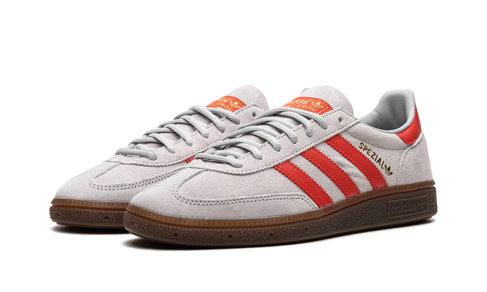 Adidas Handball Spezial Grey / Hi-Res Red EF5747