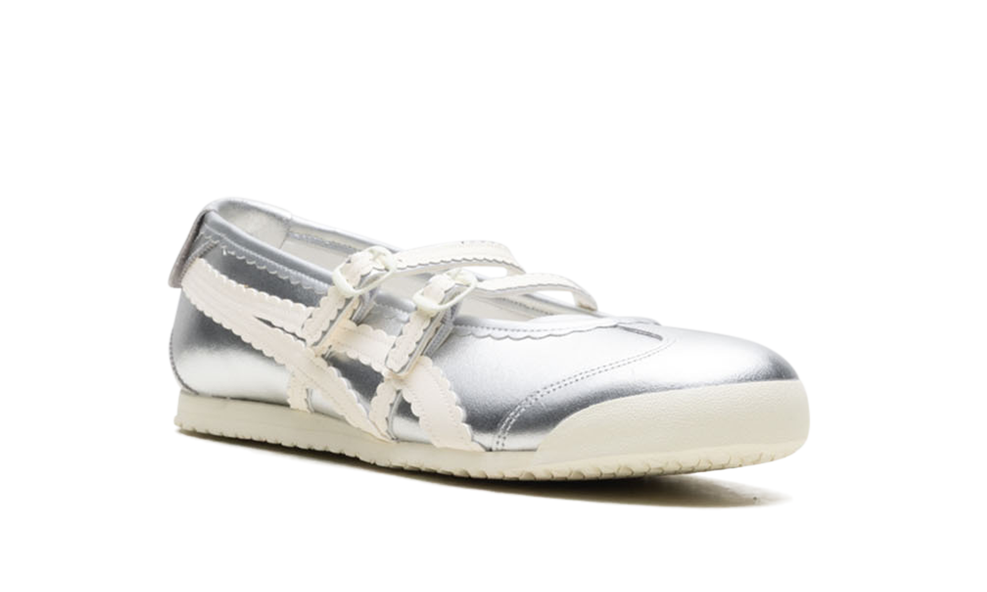 Onitsuka Tiger Mexico 66 TGRS WMNS Silver Cream 1182A660 020